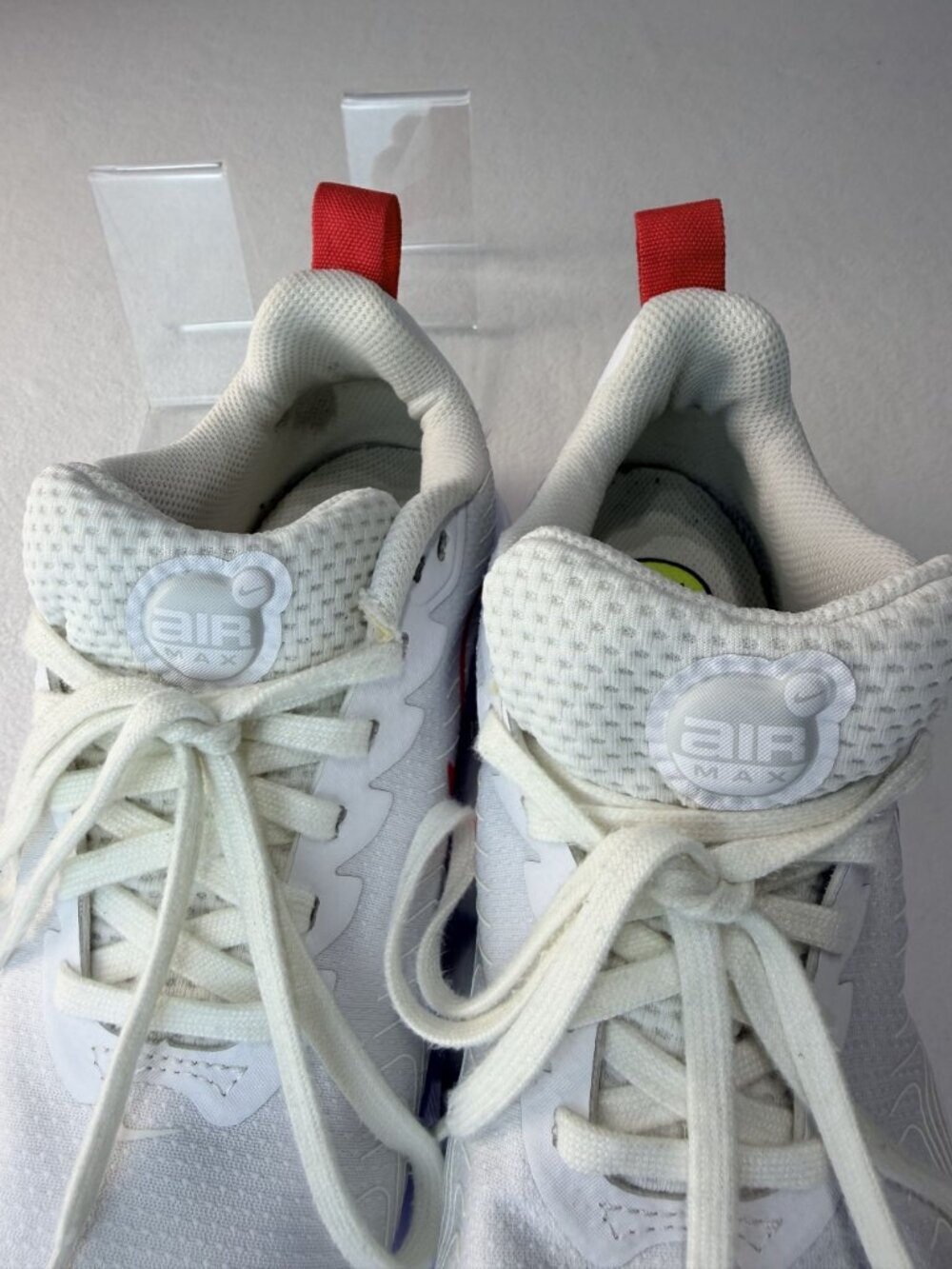 Nike Air Max INTRLK Lite Women US 6.5 White Pink Running Athletic Sneakers Shoes - Picture 9 of 16